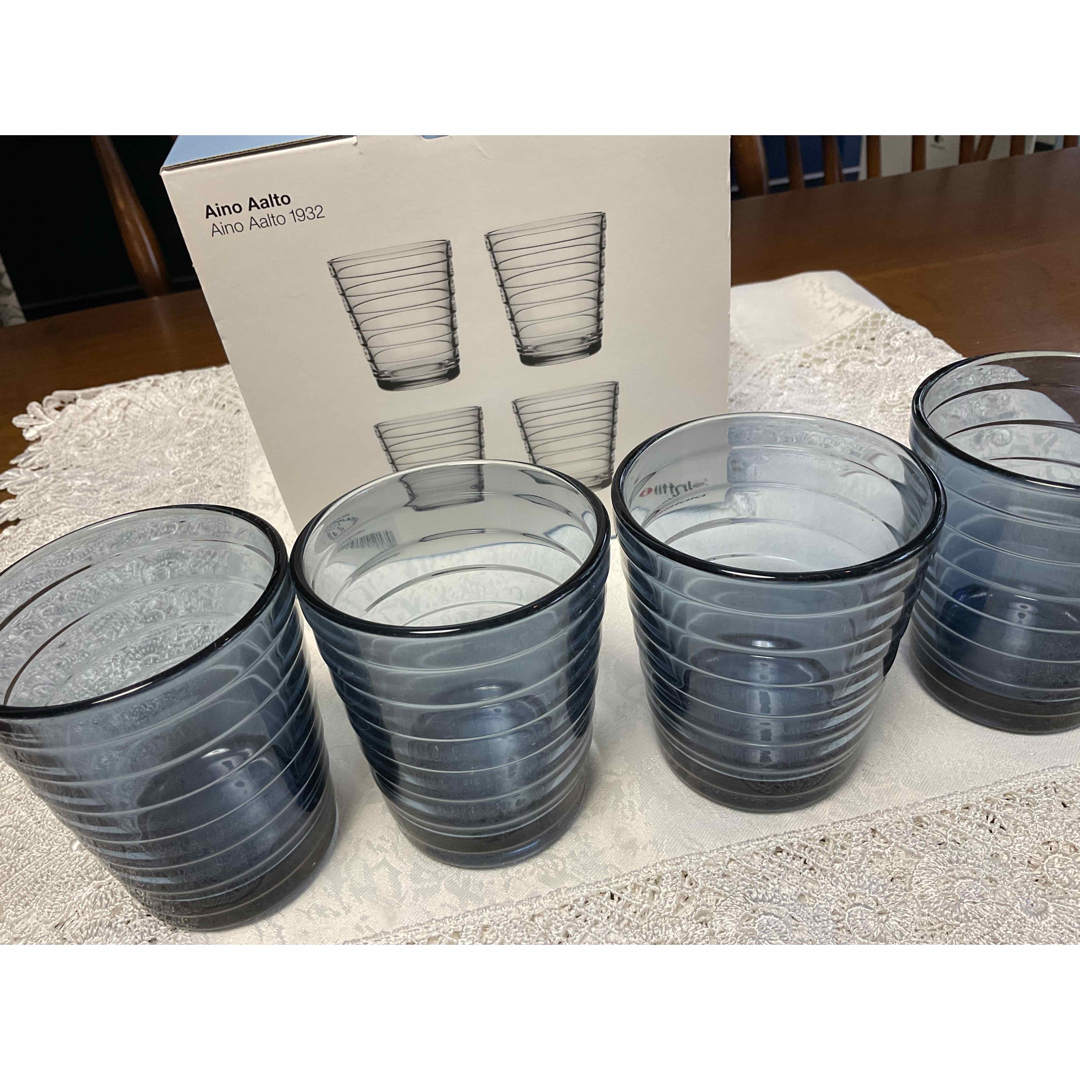 iittala AINO AALTO  限定色レイン　セット