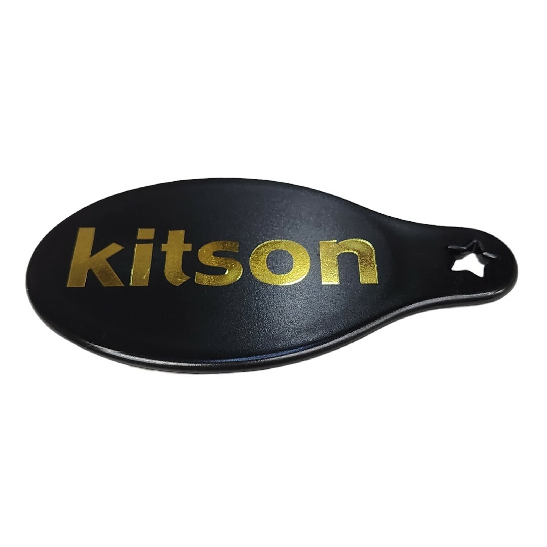 KITSON(キットソン)のキットソン　kitson　ケース付き　コンパクトミラー　手鏡 レディースのファッション小物(ミラー)の商品写真