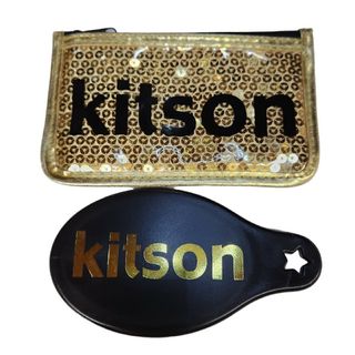 キットソン(KITSON)のキットソン　kitson　ケース付き　コンパクトミラー　手鏡(ミラー)