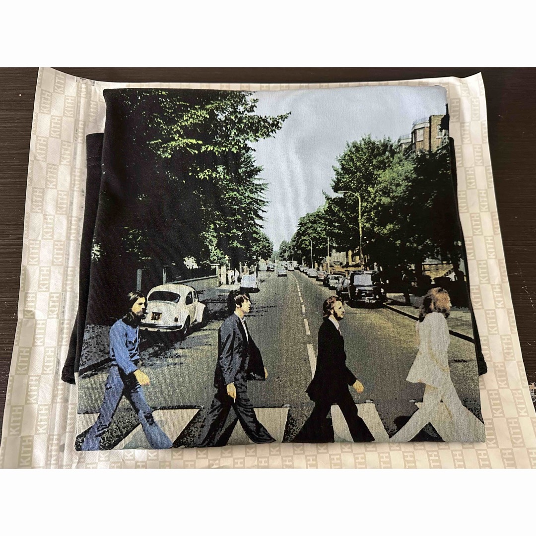 KITH(キス)のKith × Beatles Abbey Road Vintage Tee M メンズのトップス(Tシャツ/カットソー(半袖/袖なし))の商品写真