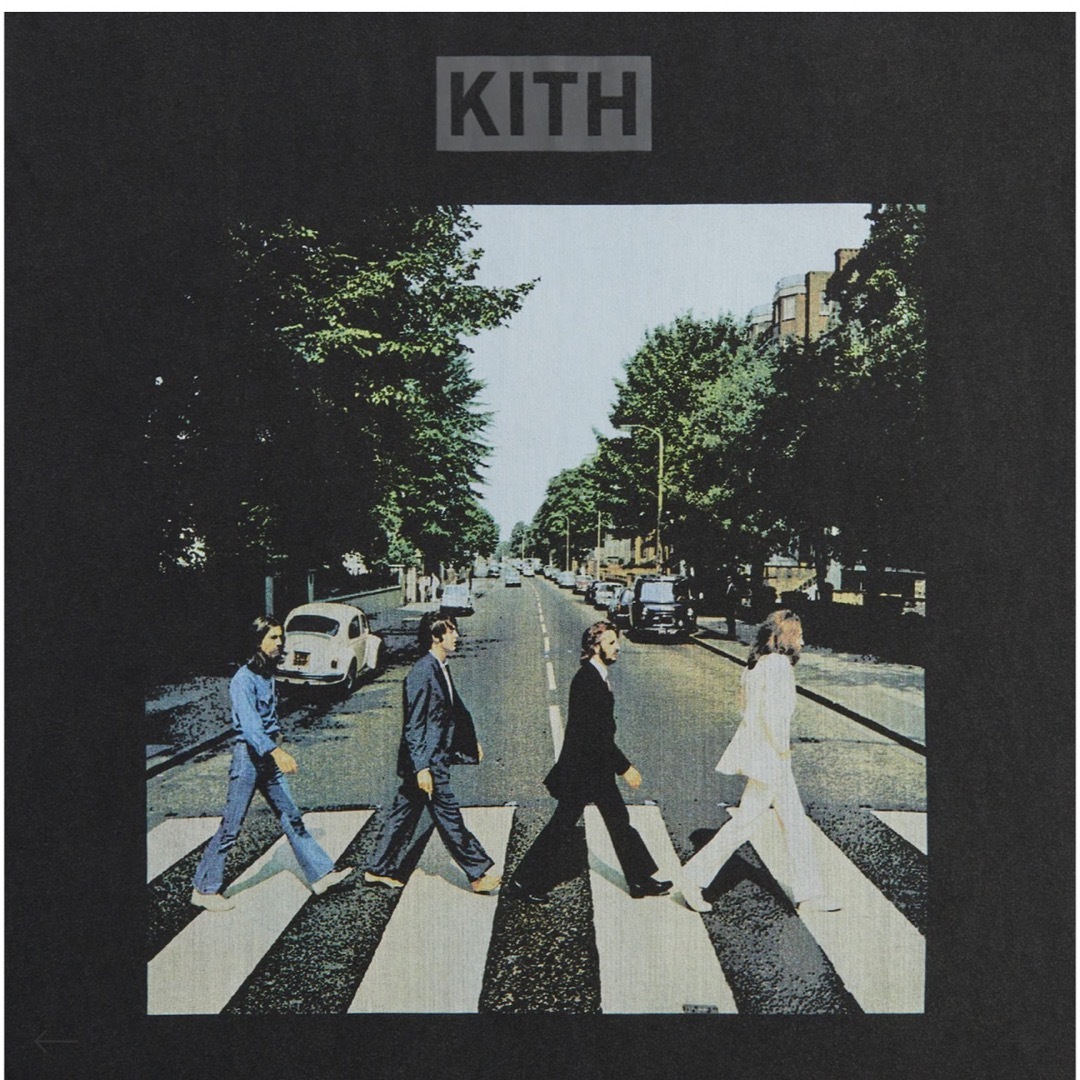 KITH(キス)のKith × Beatles Abbey Road Vintage Tee M メンズのトップス(Tシャツ/カットソー(半袖/袖なし))の商品写真