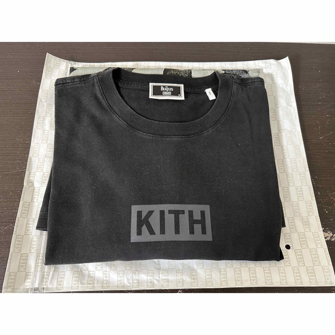 KITH(キス)のKith × Beatles Abbey Road Vintage Tee M メンズのトップス(Tシャツ/カットソー(半袖/袖なし))の商品写真