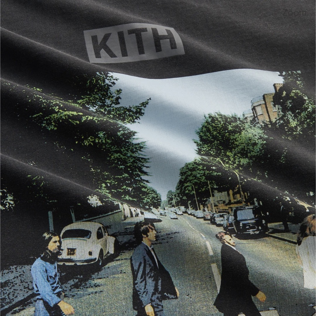 KITH(キス)のKith × Beatles Abbey Road Vintage Tee M メンズのトップス(Tシャツ/カットソー(半袖/袖なし))の商品写真