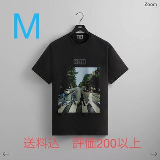 キス(KITH)のKith × Beatles Abbey Road Vintage Tee M(Tシャツ/カットソー(半袖/袖なし))