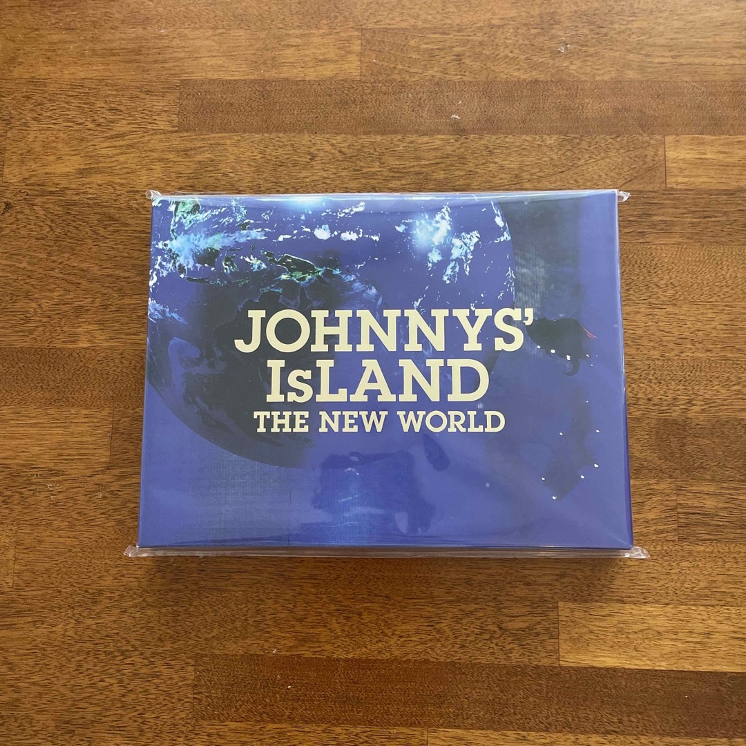 JOHNNYS' IsLAND   THE NEW WORLD Blu-ray