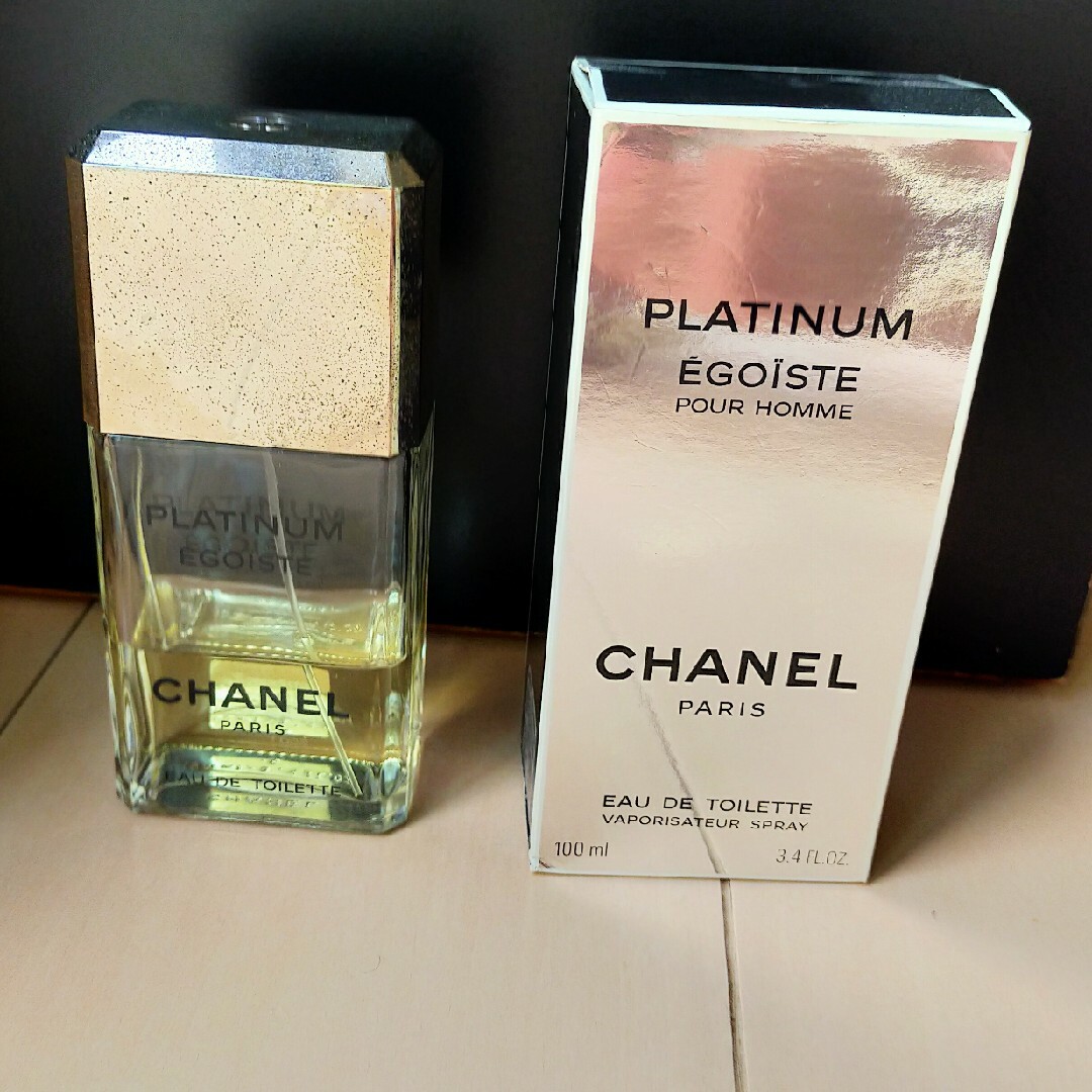 CHANEL PLATINUM EGOIST シャネル エゴイスト プラチナム