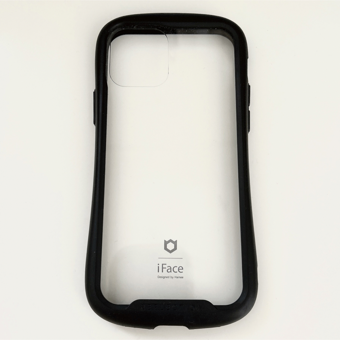 iPhone - iFace アイフェイス 黒 ブラック iPhone12 / 12Proの通販 by ...