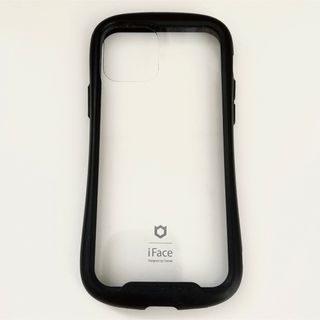 iPhone - iFace アイフェイス 黒 ブラック iPhone12 / 12Proの通販 by