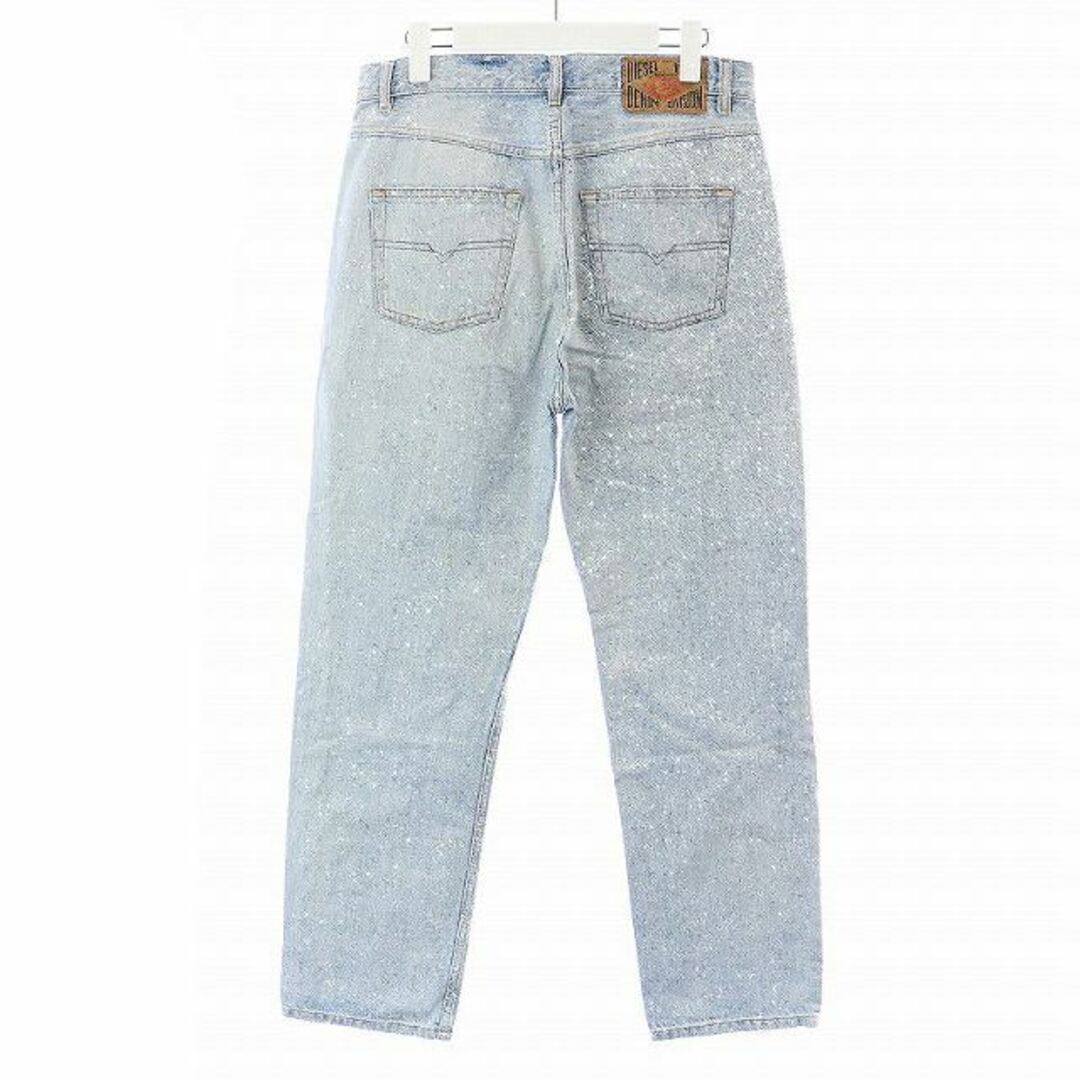 ディーゼル デニムパンツ ジーンズ テーパード ダメージ加工 W27 L32