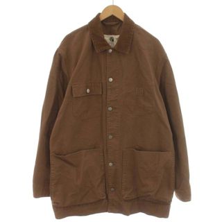 “オーバーサイズ”Carhartt ストームシールド ダック地 ワークジャケット