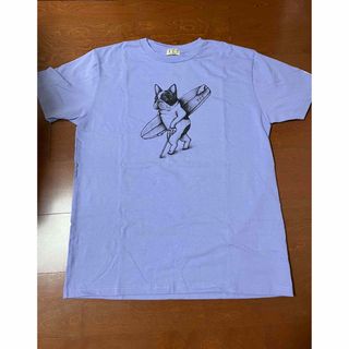 エンドレスサマー(THE ENDLESS SUMMER（TES）)の【難あり・未使用品】TES エンドレスサマー　Tシャツ　フレンチブルドッグ(Tシャツ/カットソー(半袖/袖なし))