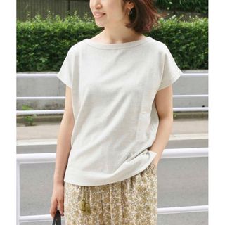 イエナ(IENA)のイエナ　IENA プルオーバー　カットソー(Tシャツ(半袖/袖なし))