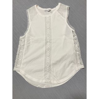 ザラ(ZARA)のZARA レース　タンクトップ(タンクトップ)