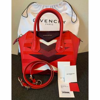 ジバンシィ(GIVENCHY)のジバンシー　GIVENCHY  アンティゴナ　ミニ　バック　モザイクデザイン(ハンドバッグ)