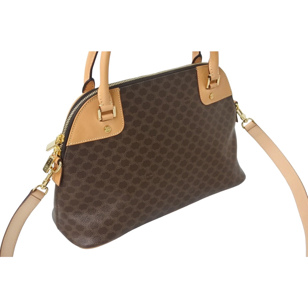 CELINE セリーヌ バッグ マカダム柄 2WAYバッグ ハンドバッグ