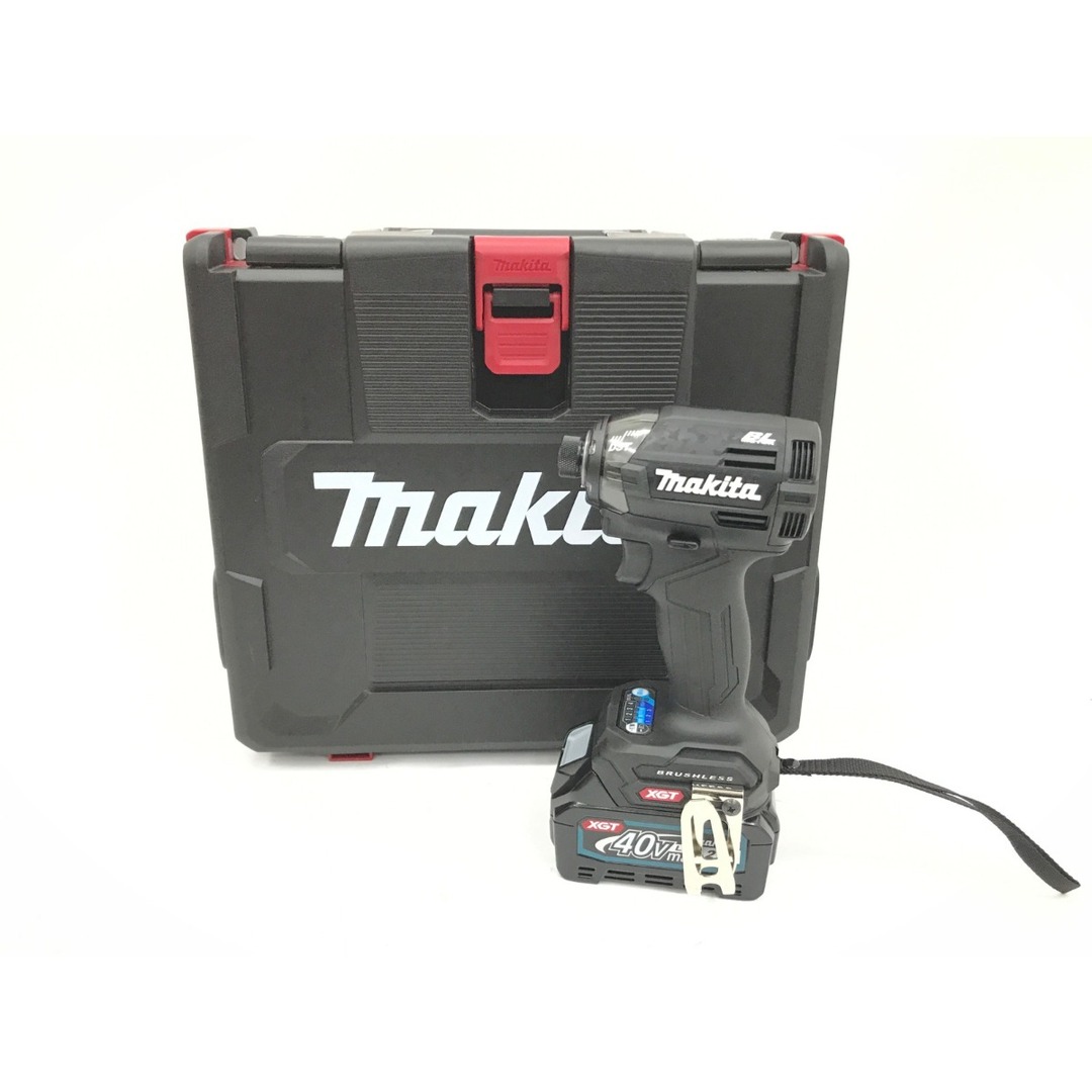 Makita - ▽▽MAKITA マキタ インパクトドライバ TD002GRDXB ブラック