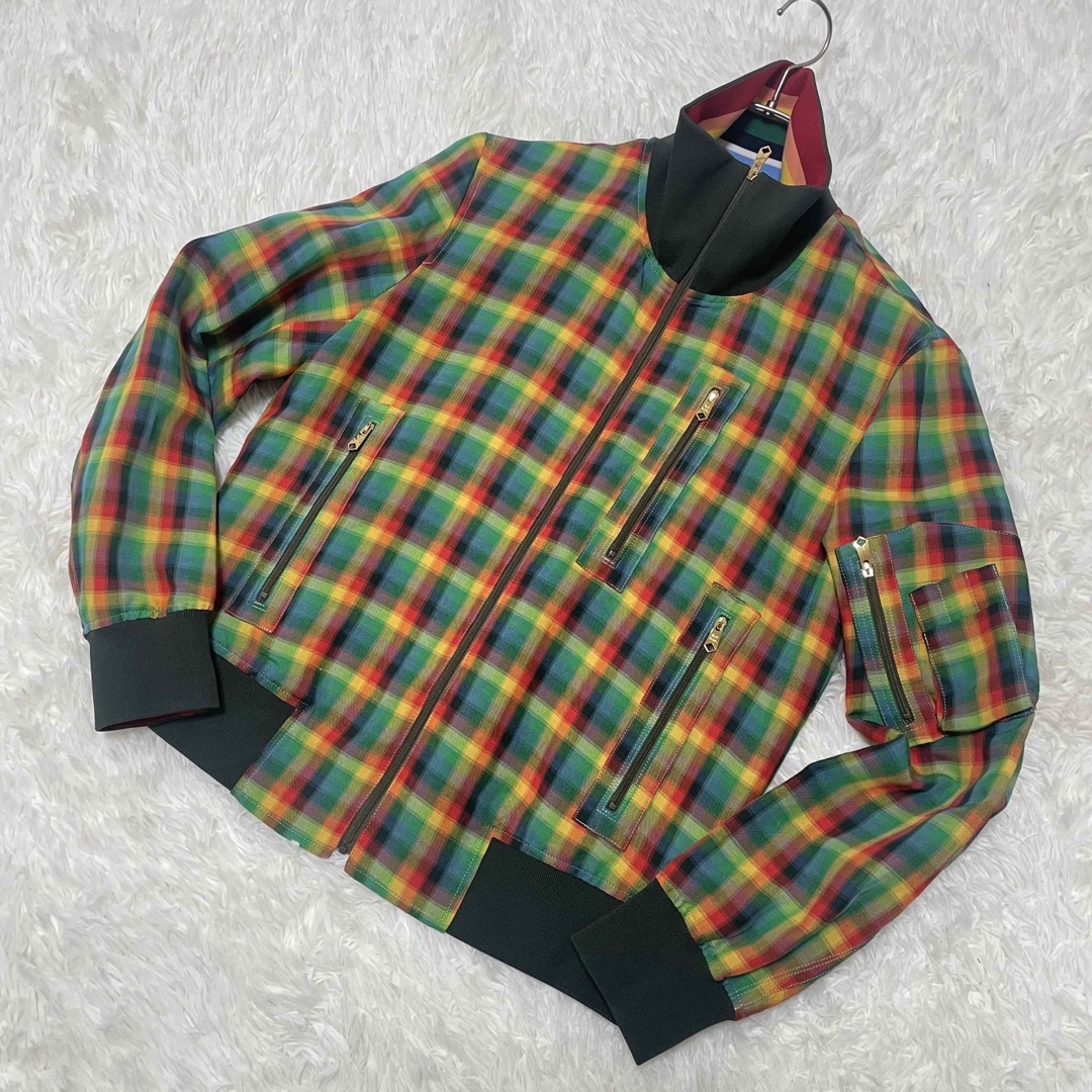 Paul Smith - ポールスミス Paul Smith ma-1ブルゾン トラック