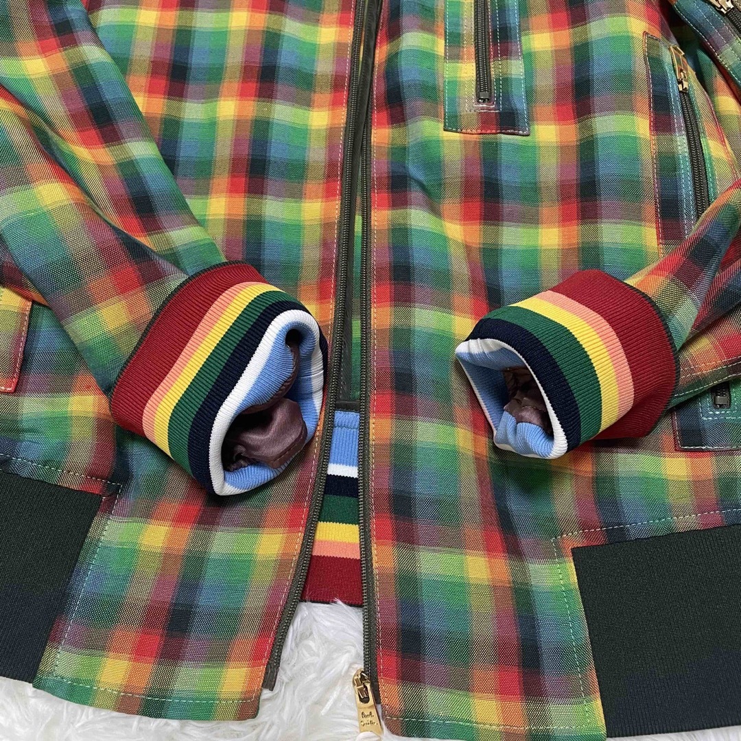 ポールスミス Paul Smith ma-1ブルゾン トラックジャケット