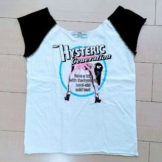 vintage 90's ラグランTシャツ アーカイブ Y2K Hysteric