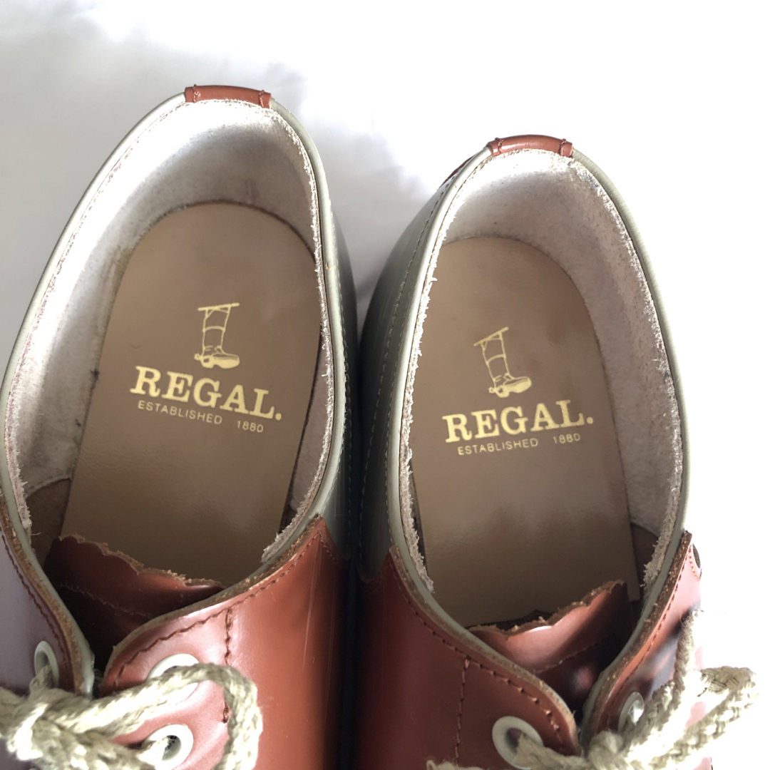REGAL リーガル サドルシューズ  24.5 レディースの靴/シューズ(ローファー/革靴)の商品写真