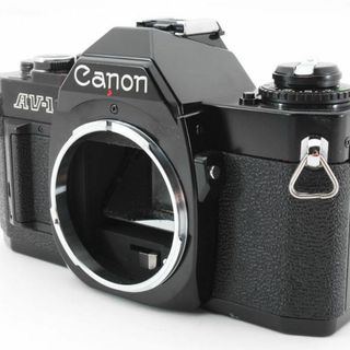 キヤノン(Canon)の【C2959】CANON 一眼レフ AV-1 ボディのみ(フィルムカメラ)