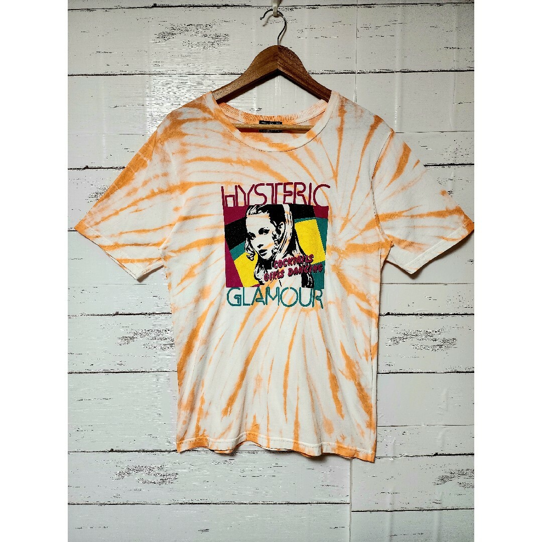 《入手困難》ヒステリックグラマー 即完売品 Tシャツ タイダイ M ヒスガール