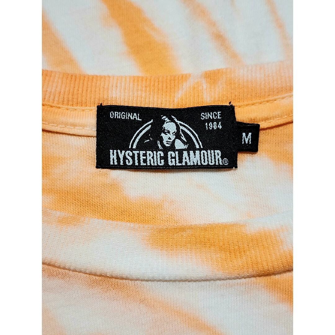 《入手困難》ヒステリックグラマー 即完売品 Tシャツ タイダイ M ヒスガール