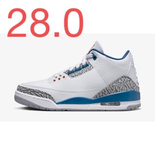 ナイキ(NIKE)のair jordan 3 true blue and copper(スニーカー)