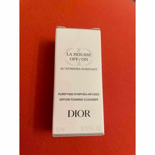 クリスチャンディオール(Christian Dior)のディオール ラ ムース ピュリフィアン オフ オン 洗顔料 5ml(洗顔料)