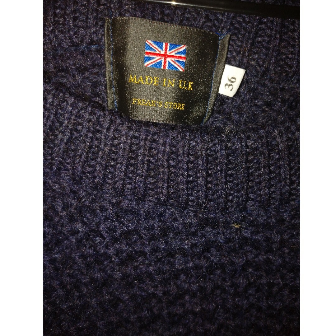 freak's store  セーター made in uk
