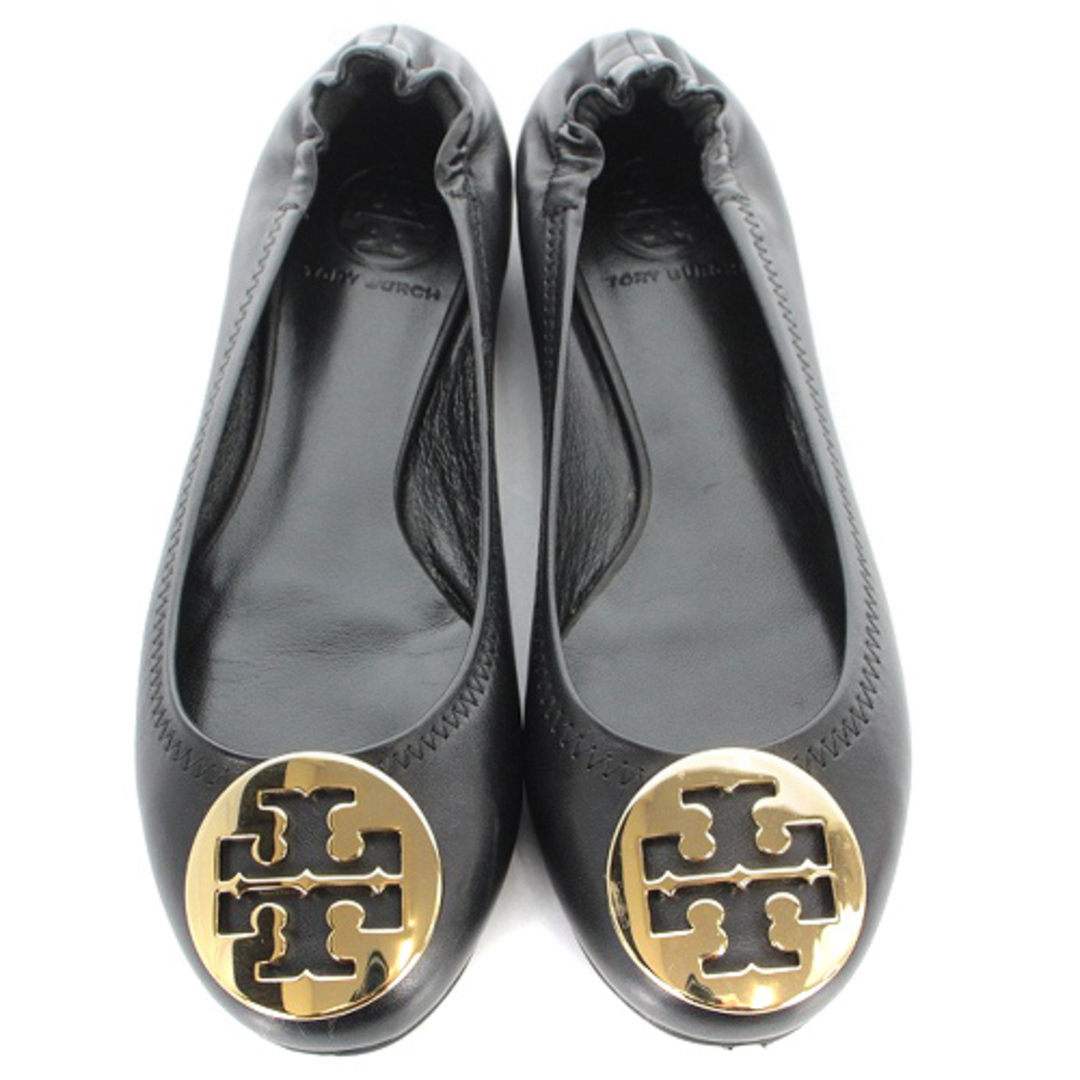 TORY BURCH トリーバーチ 22.5 バレエシューズ 型押し 5.5M