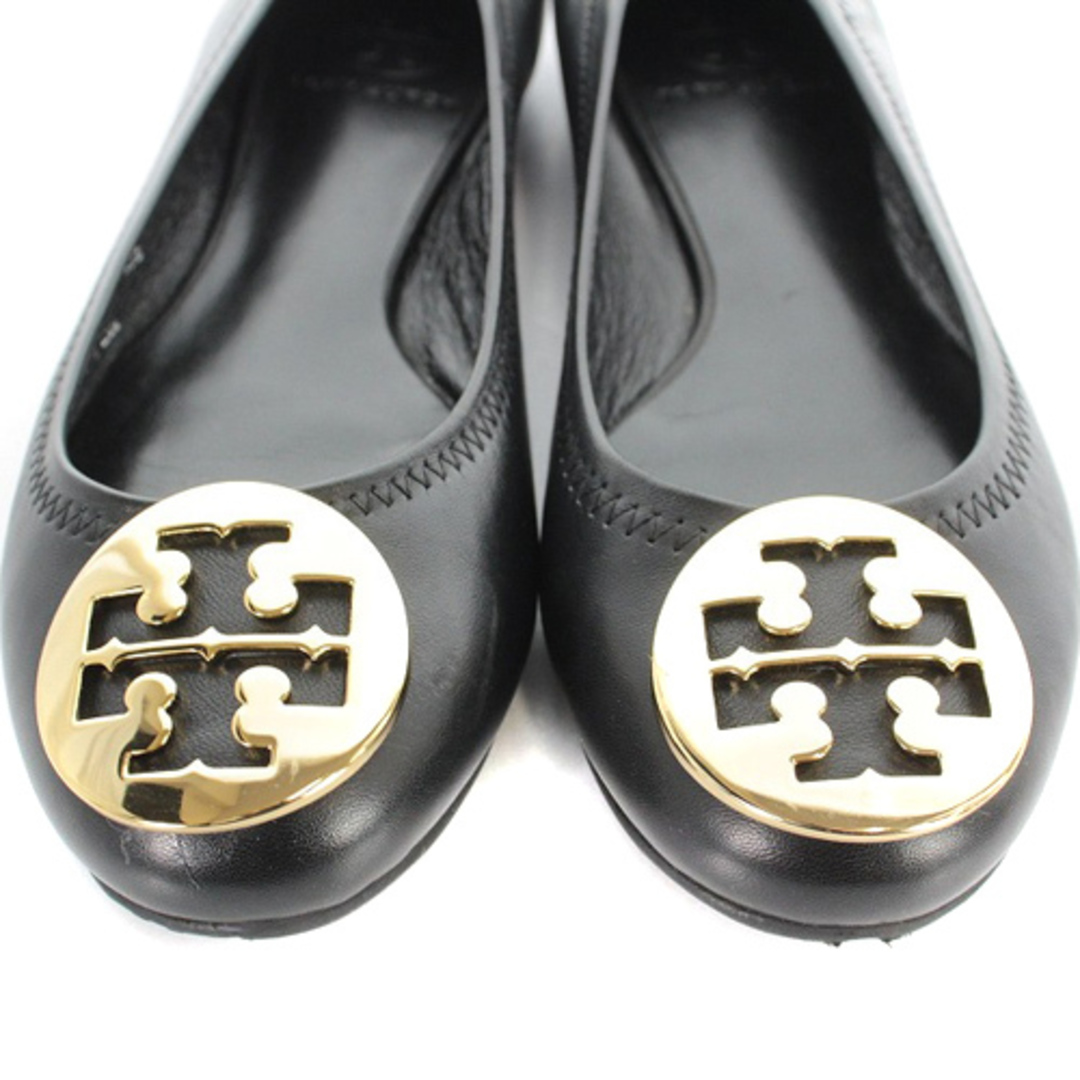 Tory Burch - トリーバーチ バレエシューズ レザー ロゴ 5.5M 22.5cm ...