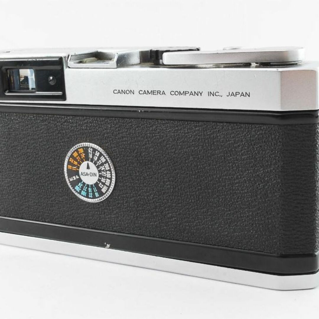 Canon(キヤノン)の【C2953】Canon P型 Populaire ボディのみ シルバー スマホ/家電/カメラのカメラ(フィルムカメラ)の商品写真