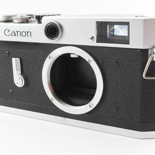 キヤノン(Canon)の【C2953】Canon P型 Populaire ボディのみ シルバー(フィルムカメラ)