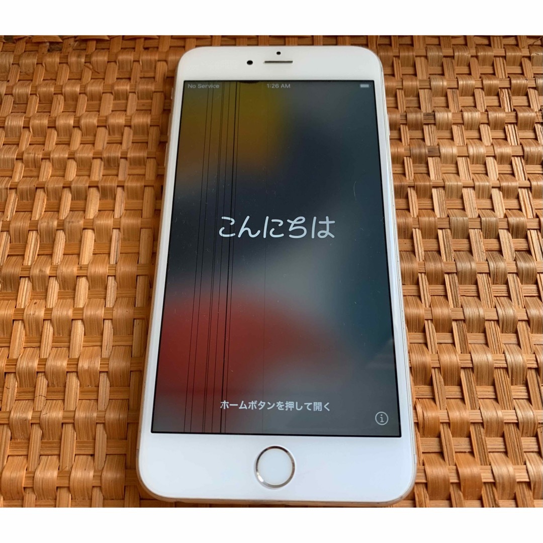 iPhone 6  plus  64GB ジャンク品