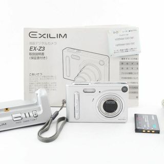 カシオ(CASIO)の【C2951】カシオ CASIO EXILIM EX-Z3 デジタルカメラ(コンパクトデジタルカメラ)