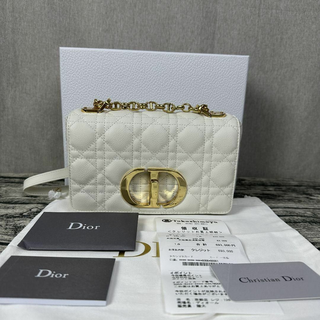 公式クーポン - DIOR CAROスモール バッグ ショルダーバッグ - 格安