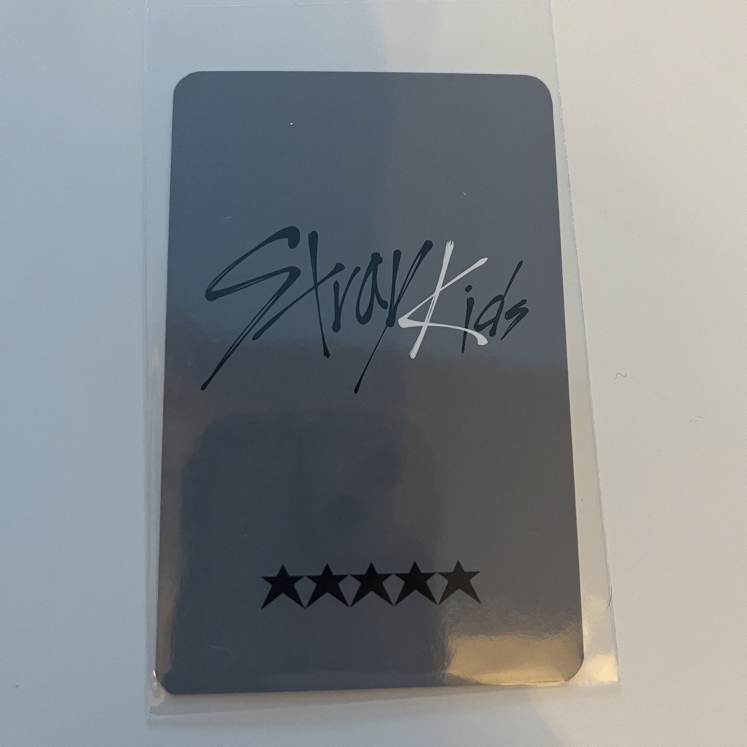 Stray Kids - StrayKidsヒョンジン5-STAR ktown4u 店舗特典トレカの