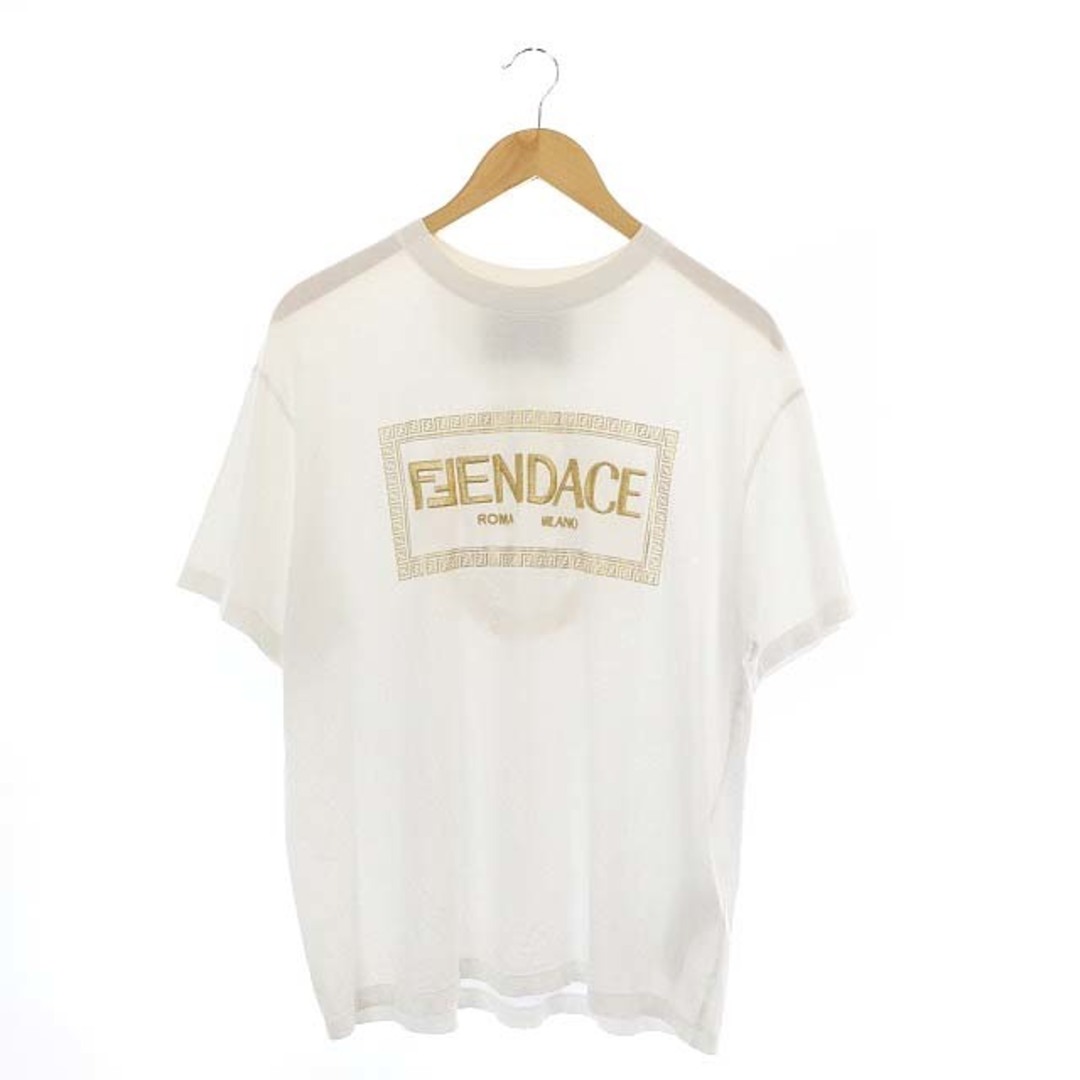 フェンディ FENDI x VERSACE  フェンダーチェ Tシャツ S