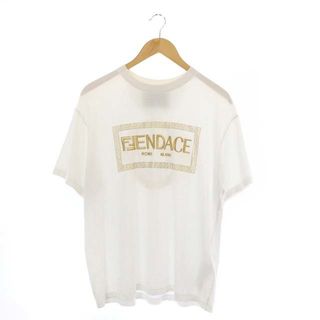 フェンディ(FENDI)のフェンディ  ×ヴェルサーチ 22SS フェンダーチェ Tシャツ カットソー(Tシャツ/カットソー(半袖/袖なし))