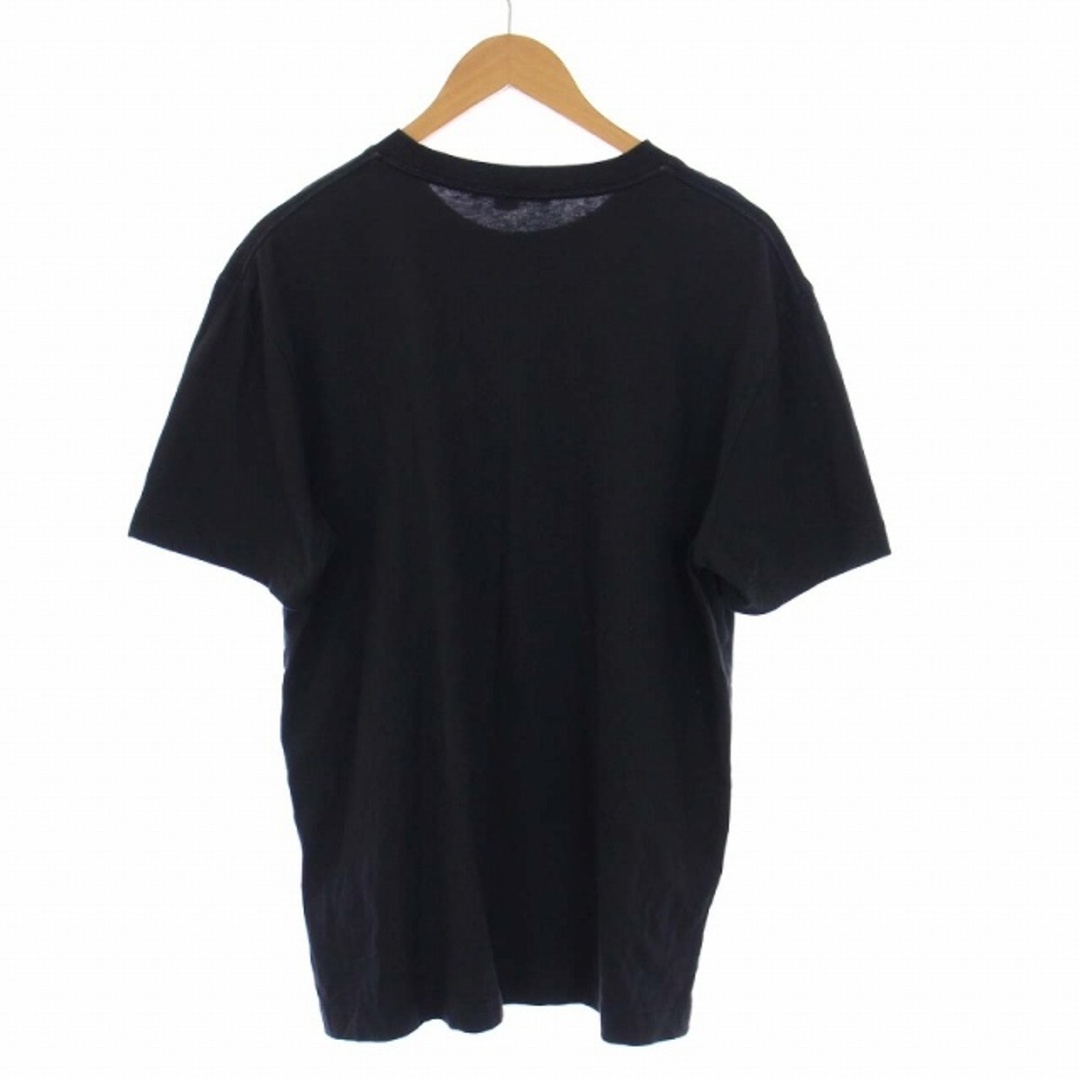 Alexander Wang(アレキサンダーワン)のALEXANDER WANG Tシャツ カットソー 半袖 ロゴ プリント S 黒 メンズのトップス(Tシャツ/カットソー(半袖/袖なし))の商品写真