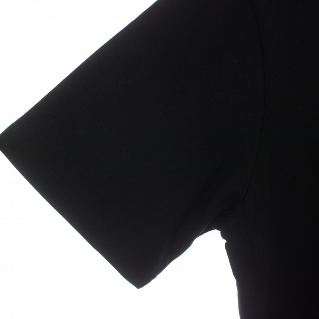 ヌメロヴェントゥーノ VENCEBEACH Tシャツ 半袖 L 黒 マルチカラー