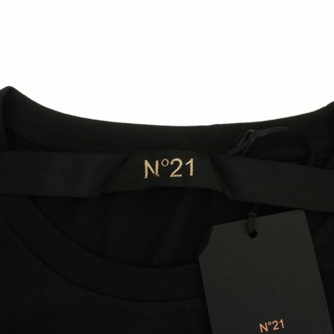 ヌメロヴェントゥーノ VENCEBEACH Tシャツ 半袖 L 黒 マルチカラー