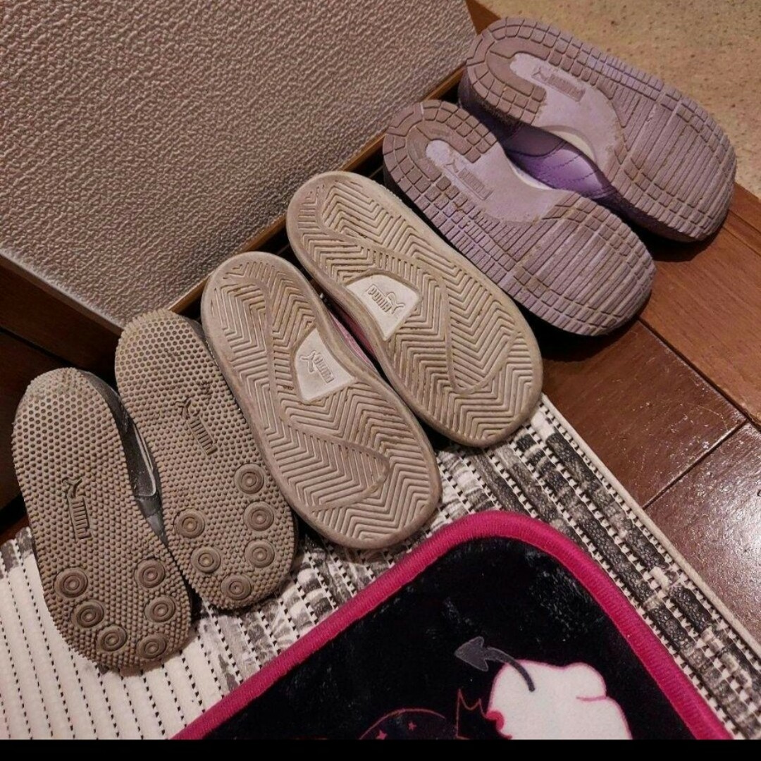 PUMA(プーマ)のPUMAシューズ14 キッズ/ベビー/マタニティのベビー靴/シューズ(~14cm)(スニーカー)の商品写真