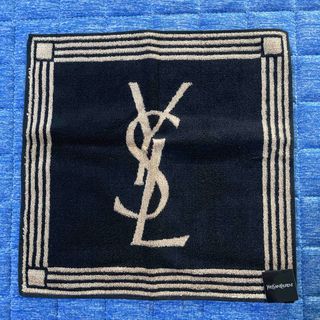 イヴサンローラン(Yves Saint Laurent)の⭐️新品⭐️イヴ・サンローラン　タオルハンカチ(ハンカチ)