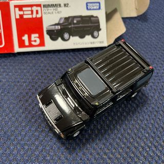 タカラトミー(Takara Tomy)のトミカ　ハマーH2(ミニカー)