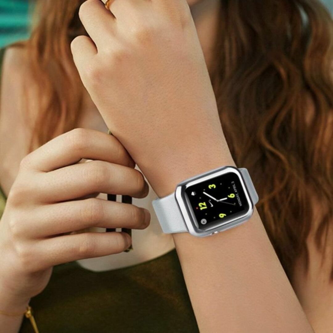 Apple Watch 4/5/6/SE 44mm ケース カバー m4k メンズの時計(その他)の商品写真