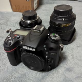 ニコン(Nikon)のNikon D7200 + SIGMA 30mm f1.4 + 18-140mm(デジタル一眼)