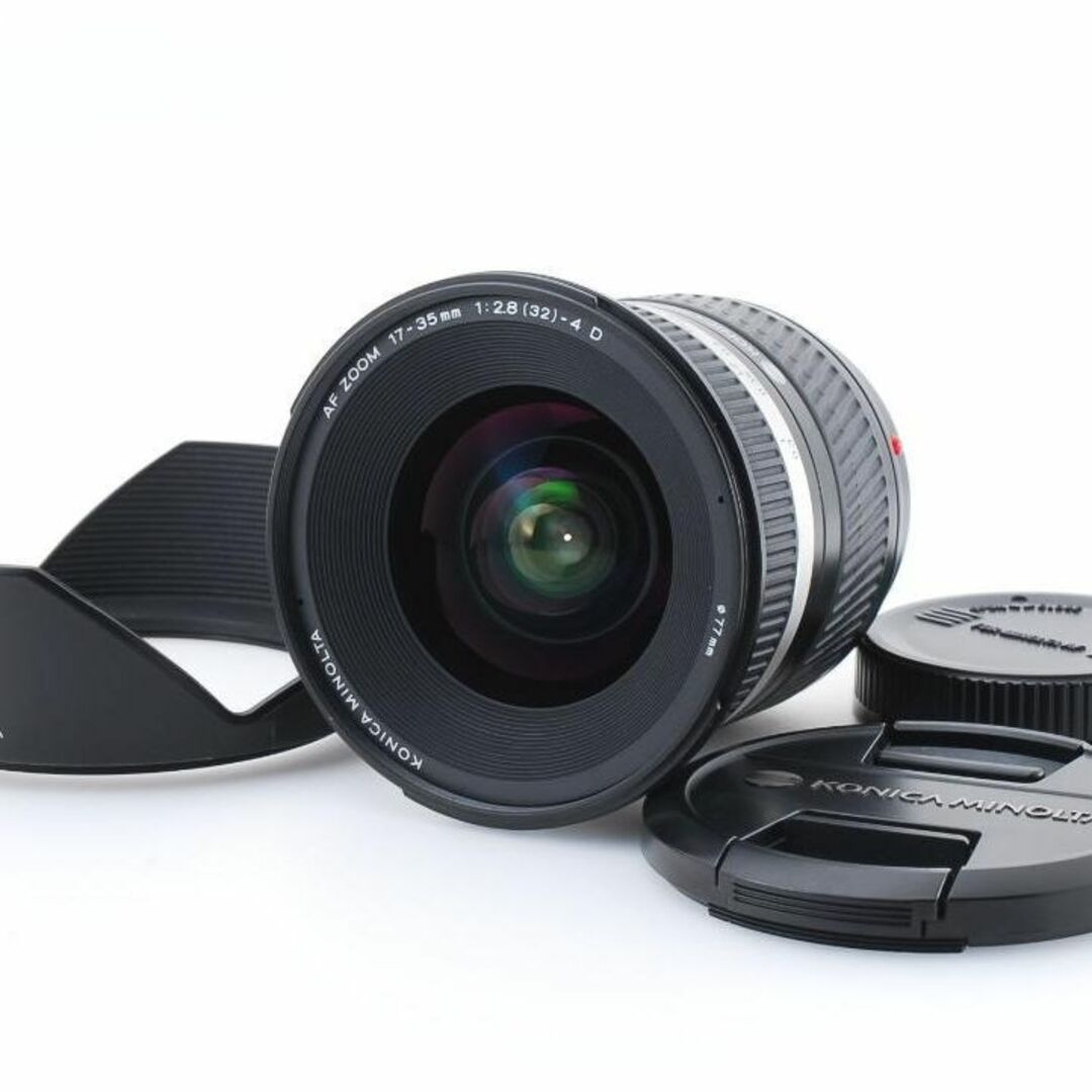 KONICA MINOLTA - F06 / コニカミノルタ 17-35mm F2.8-4 D /5008-7の