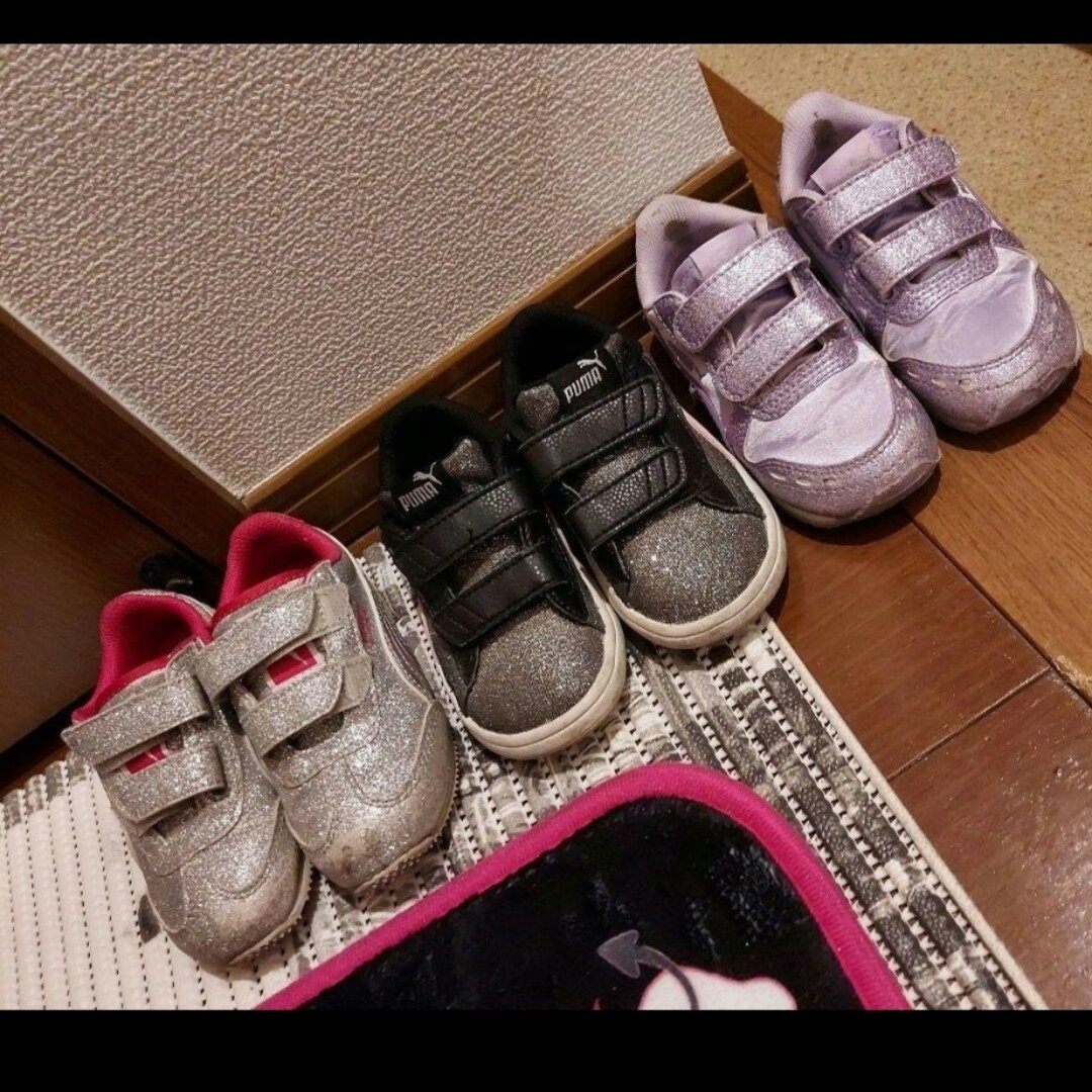 PUMA(プーマ)のPUMAシューズ14 キッズ/ベビー/マタニティのベビー靴/シューズ(~14cm)(スニーカー)の商品写真